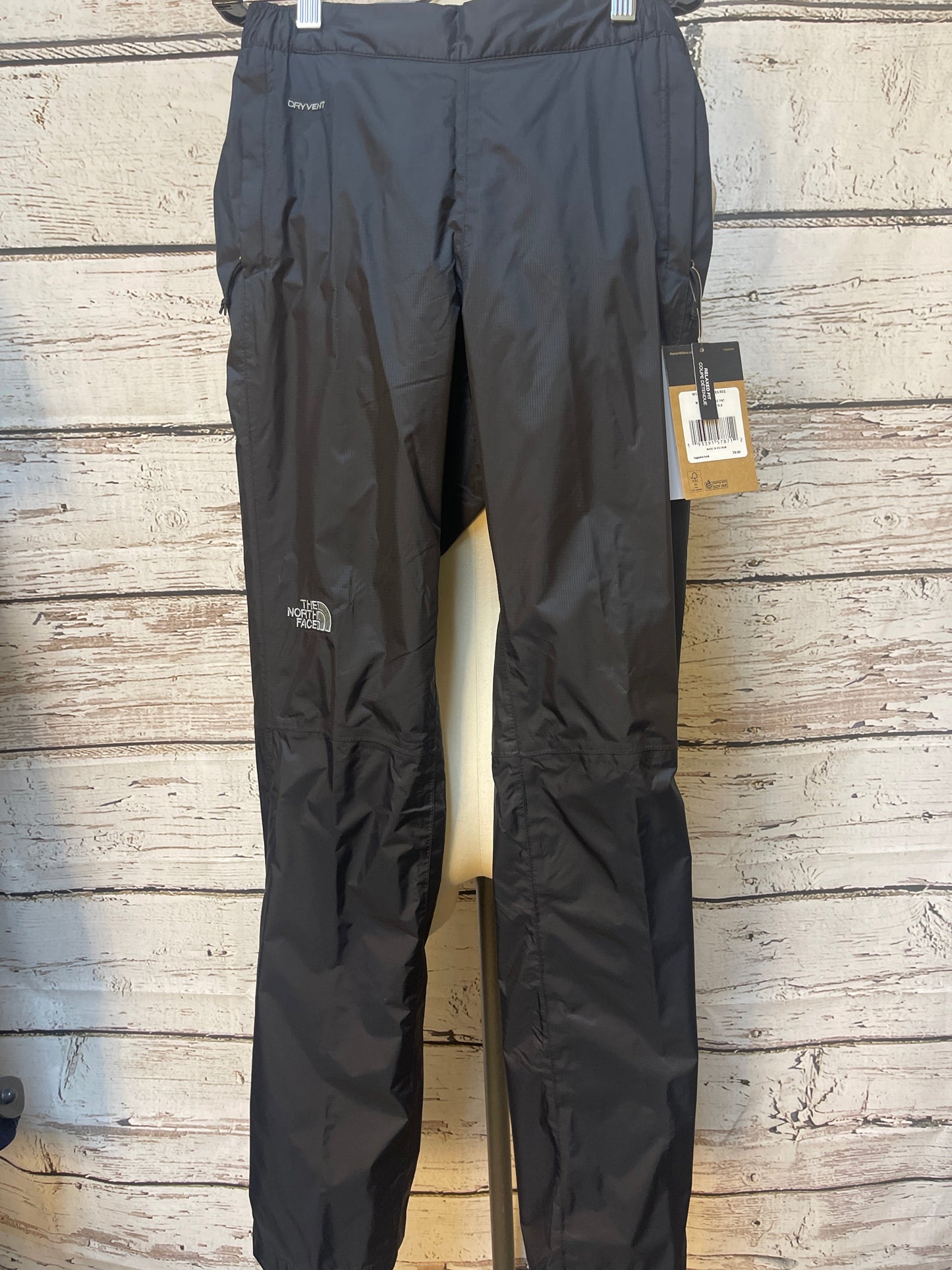 Athletic Pants By North Face In Black, Size: Xs