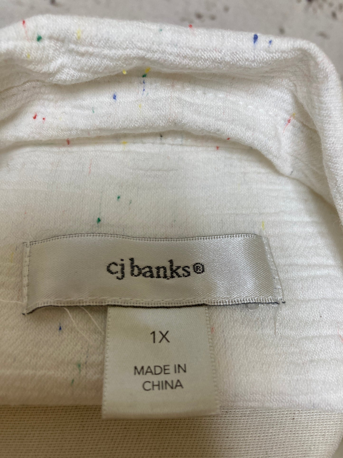 Top Long Sleeve By Cj Banks  Size: 1x
