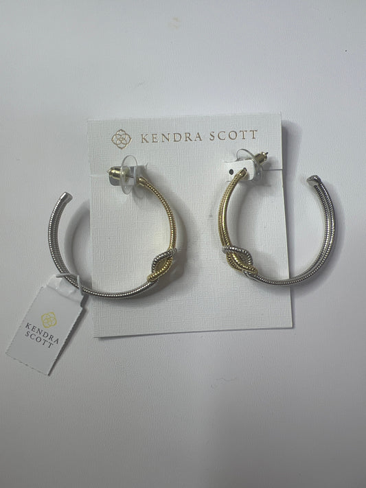 Earrings Hoop By Kendra Scott