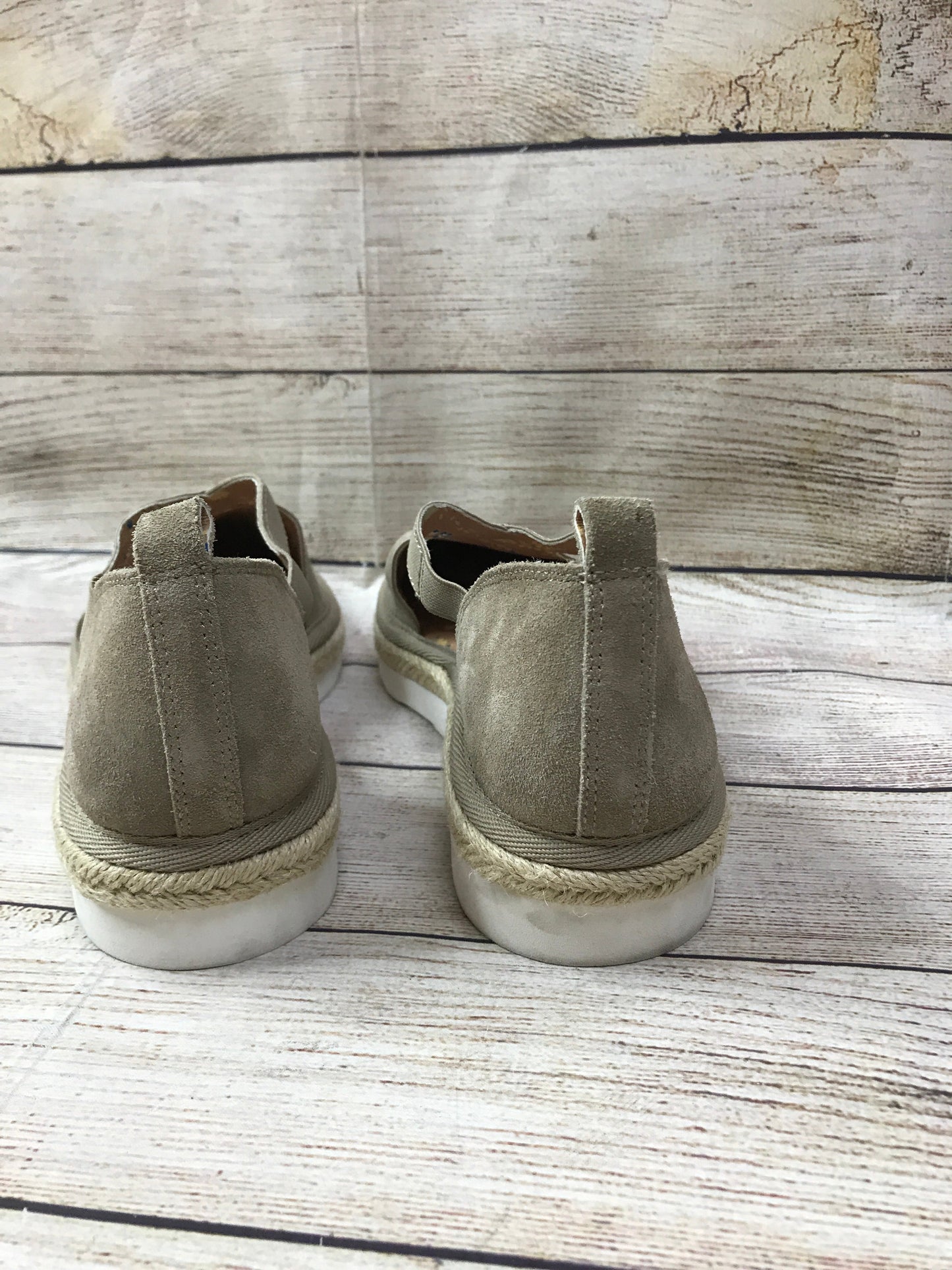 Beige Shoes Flats Lucky Brand, Size 8.5