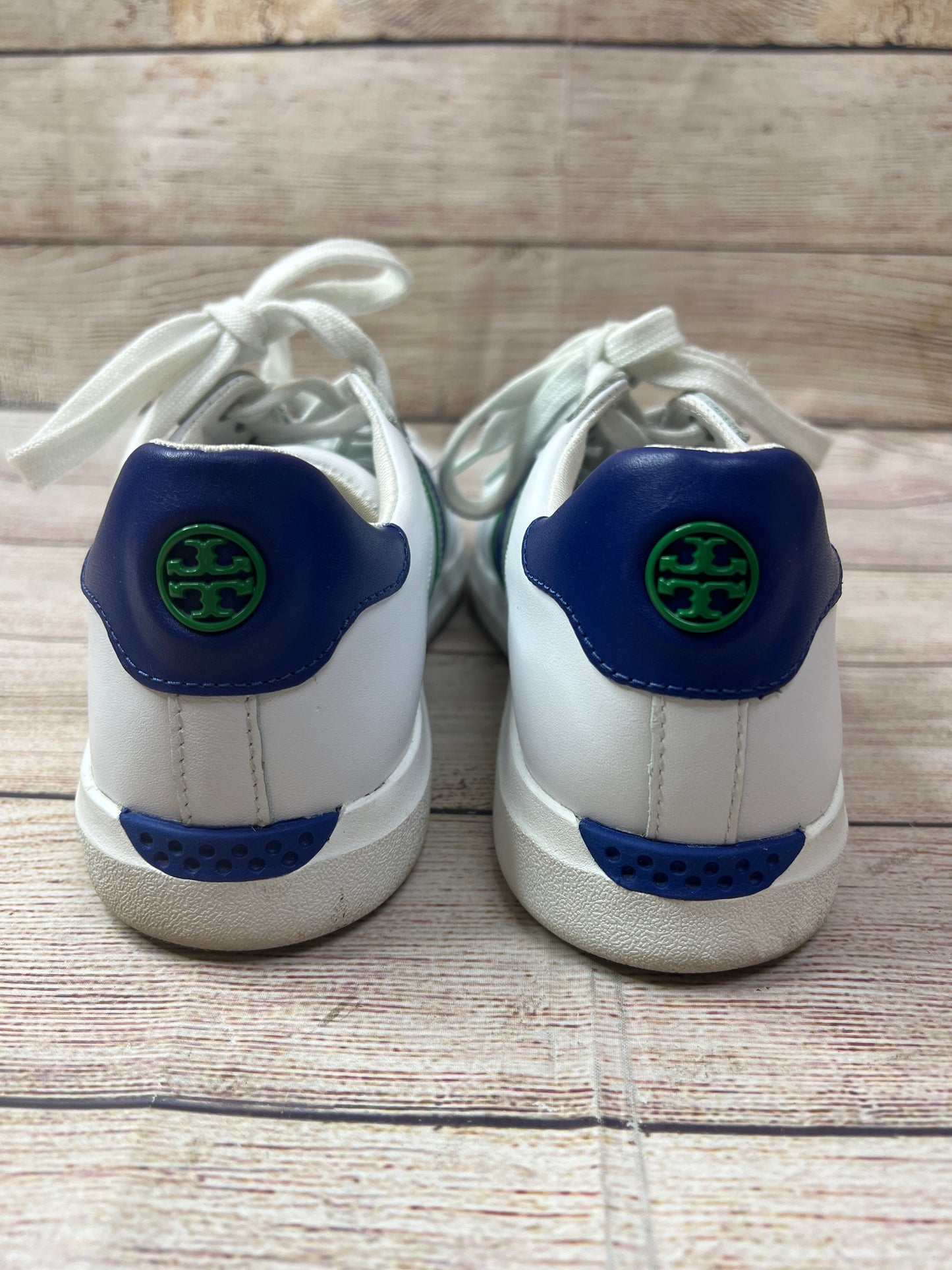 White Shoes Sneakers Tory Burch, Size 8.5