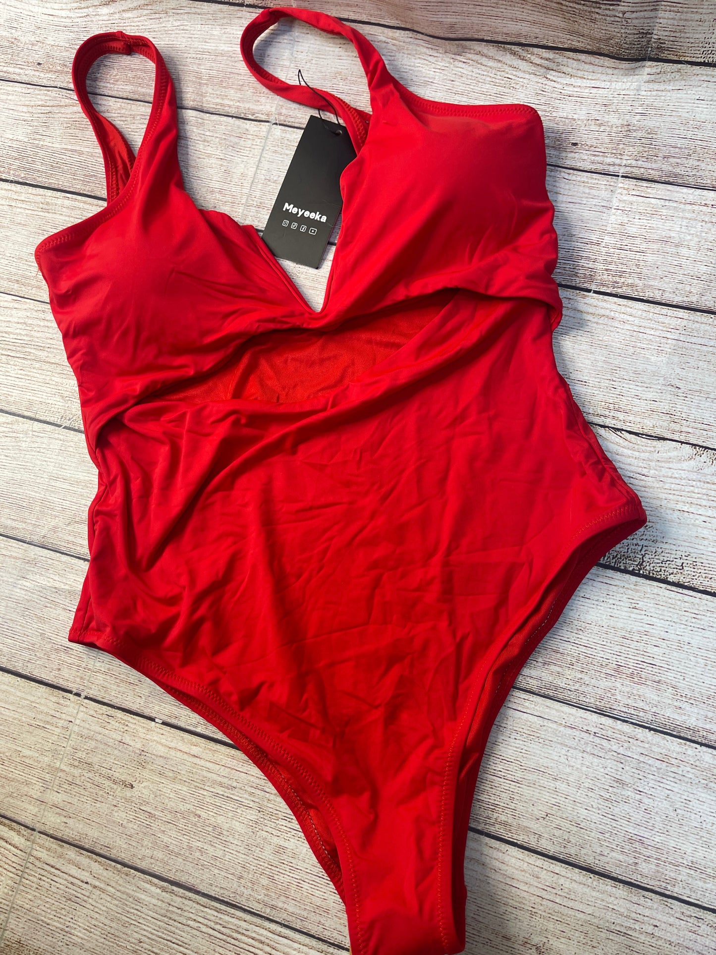 Swimsuit By Cmc In Red, Size: Xl