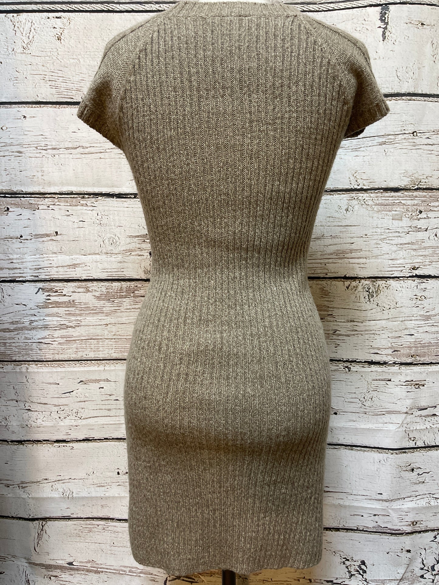 Dress Sweater By Pink Rose In Beige, Size: S