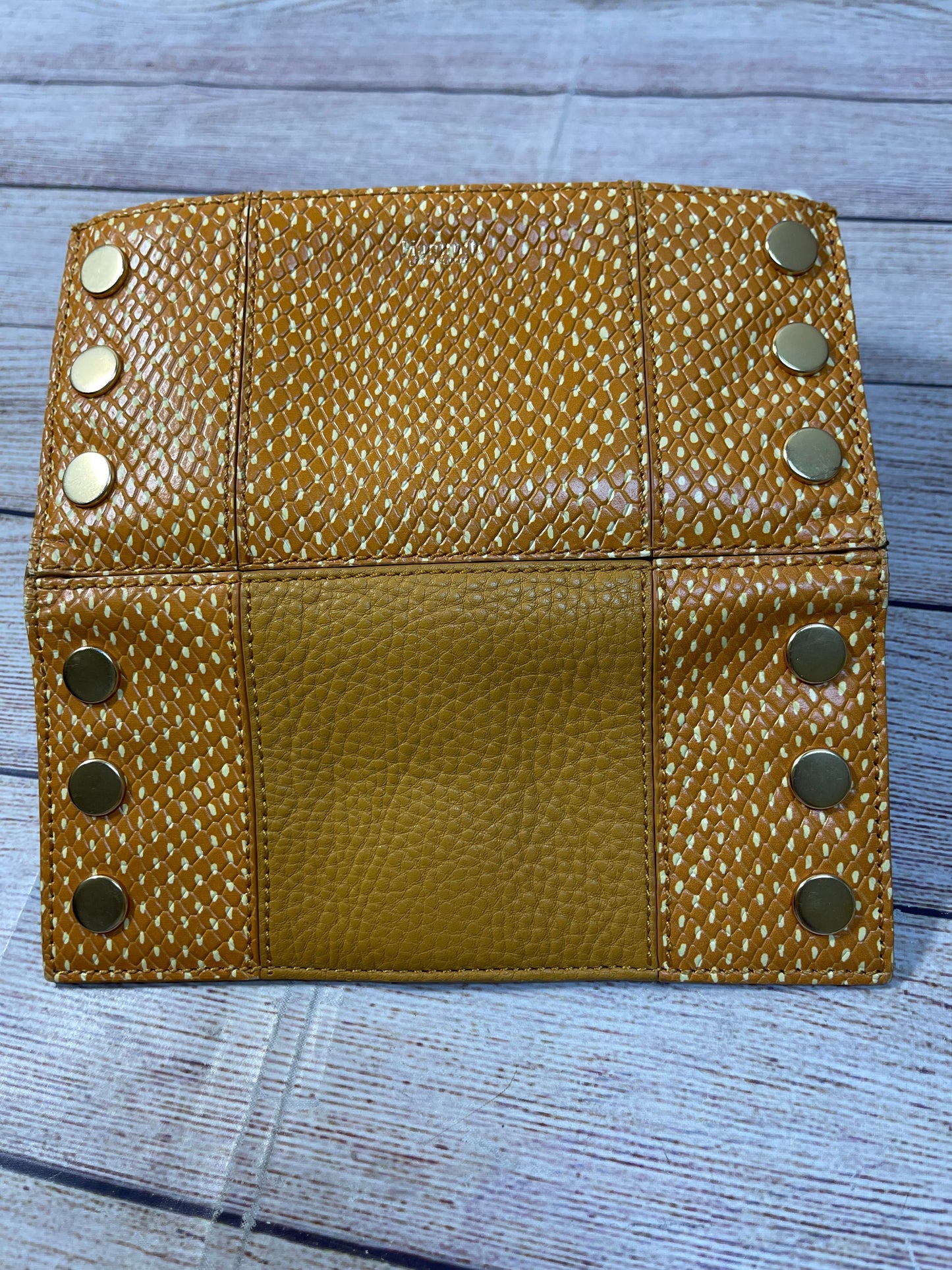 Wallet Leather By Hammitt, Size: Large