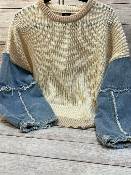 Sweater By Debut In Beige, Size: M