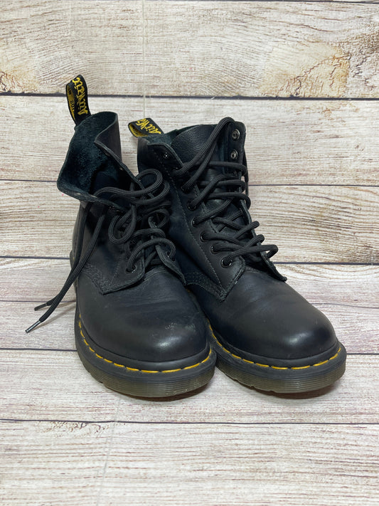 Boots Combat By Dr Martens In Black, Size: 6