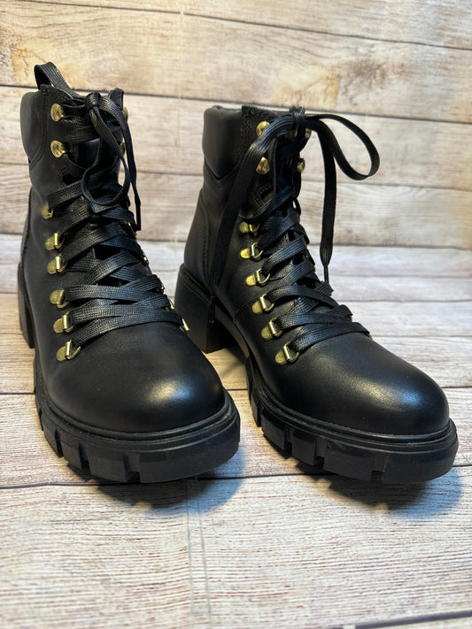 Boots Combat By Steve Madden In Black, Size: 9