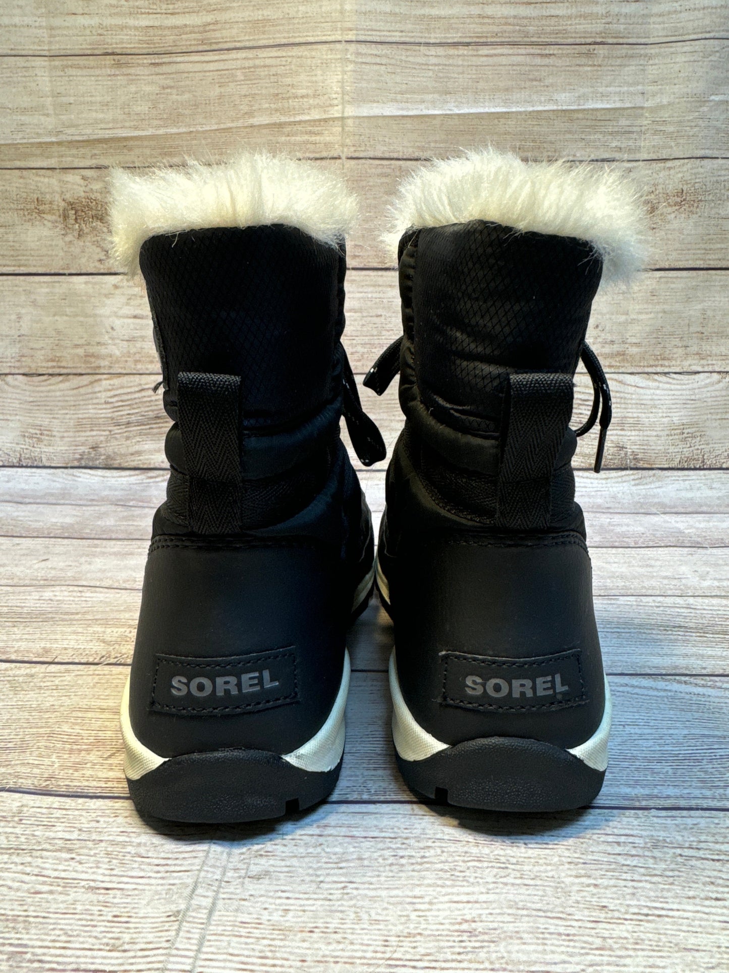 Boots Ankle Flats By Sorel In Black, Size: 8.5