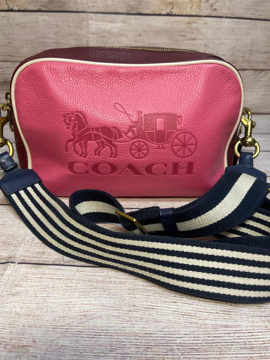 Crossbody Designer By Coach, Size: Large