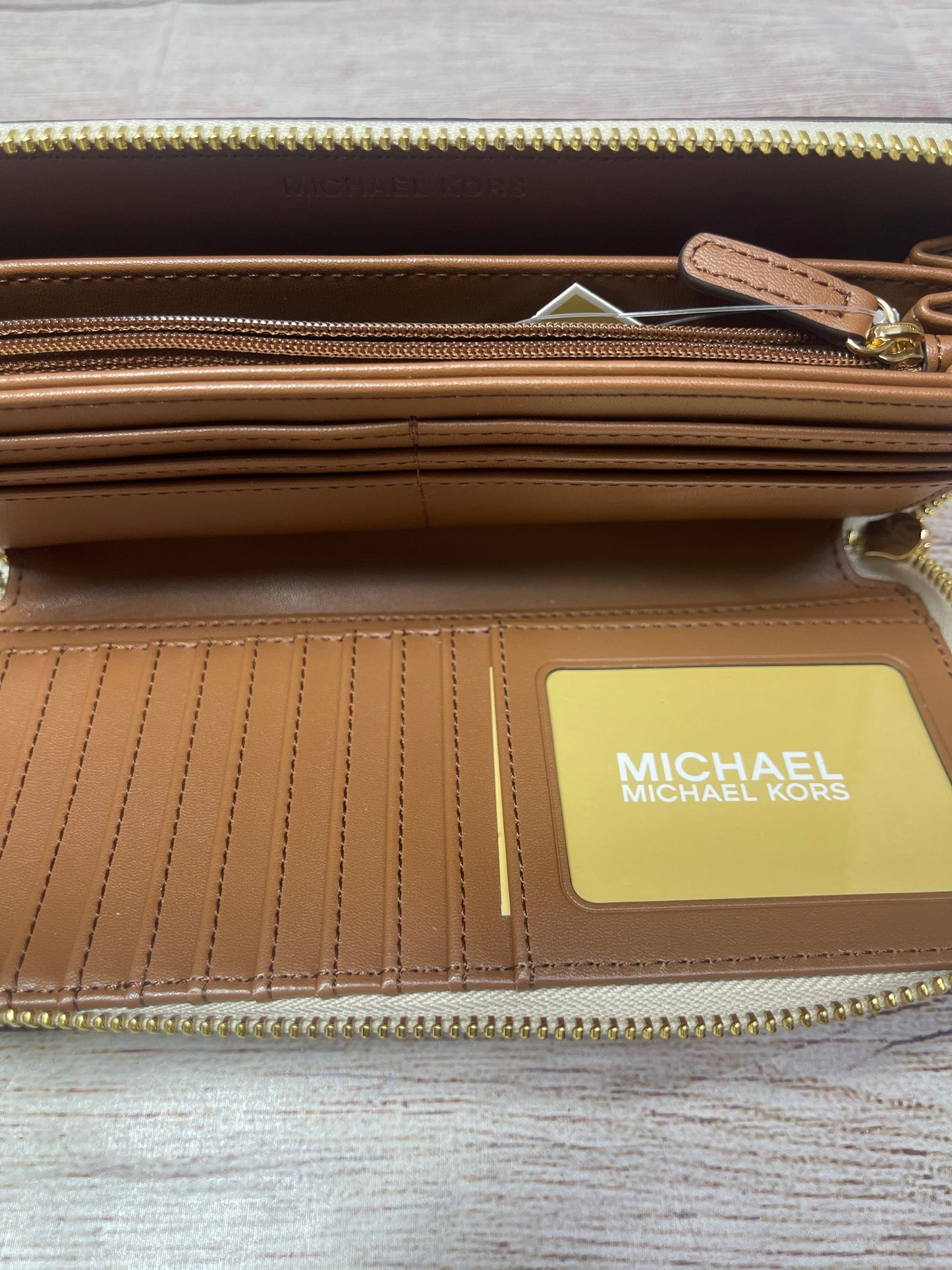 Wallet Designer By Michael Kors, Size: Large