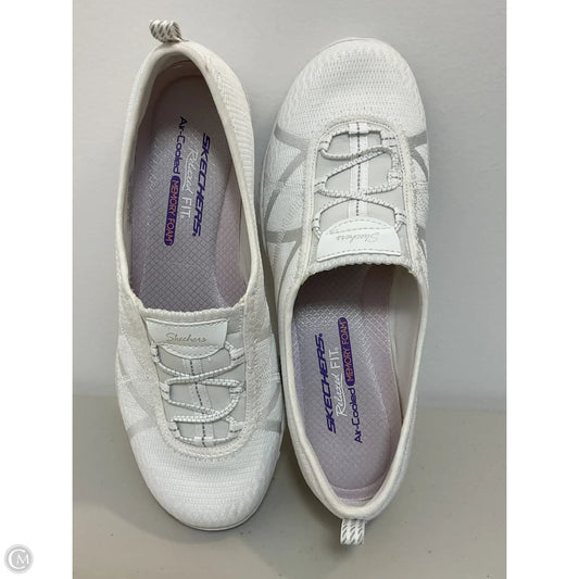 Shoes Sneakers By Skechers In White, Size: 8