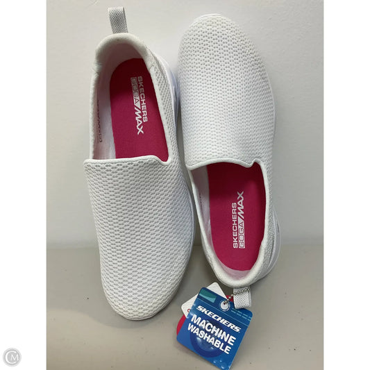 Shoes Sneakers By Skechers In White, Size: 8