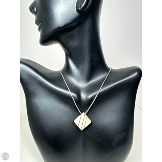 Necklace Sterling Silver By Cmb