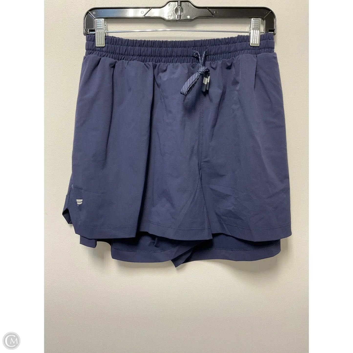 Athletic Shorts By Fabletics In Navy, Size: 1x