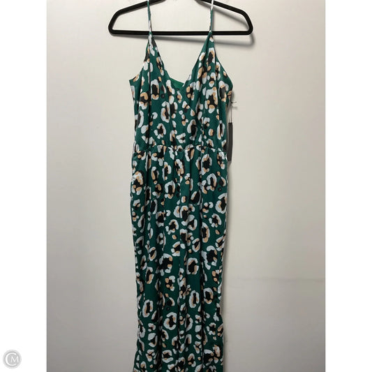 Jumpsuit By House Of Harlow In Green, Size: M