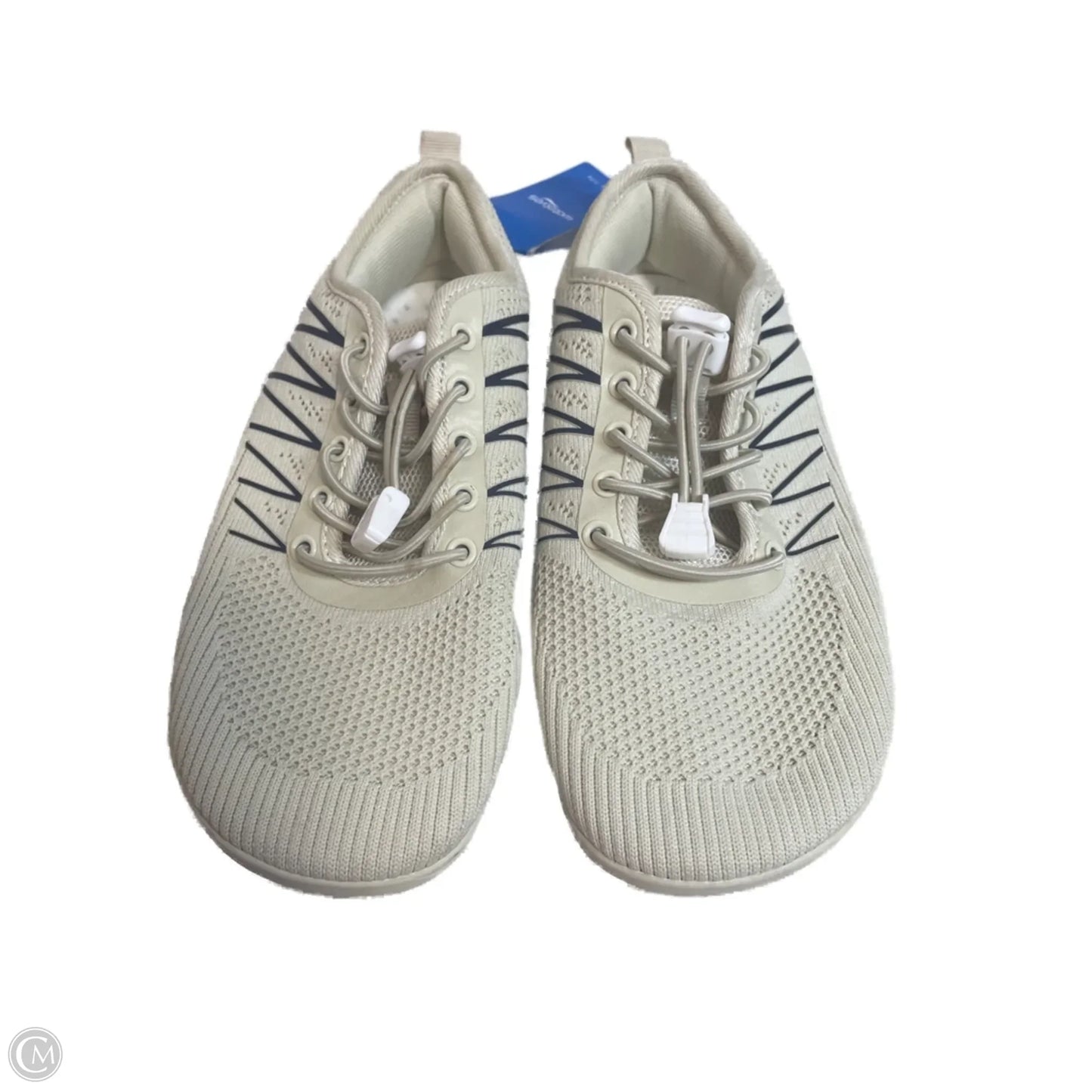 Shoes Sneakers By Clothes Mentor In Beige, Size: 6.5