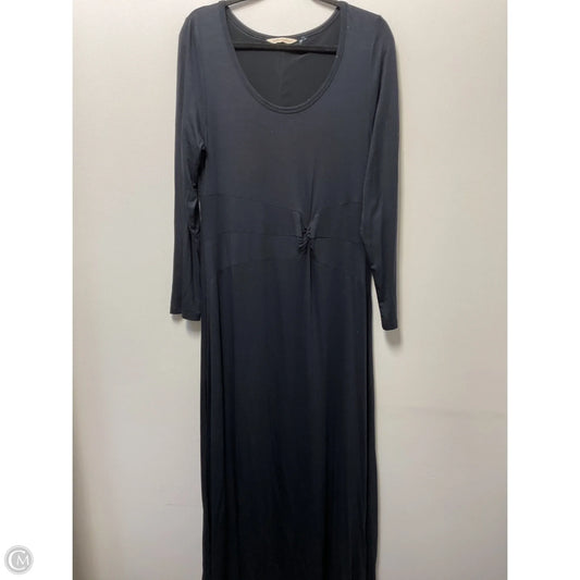 Dress Casual Maxi By Soft Surroundings In Navy, Size: M