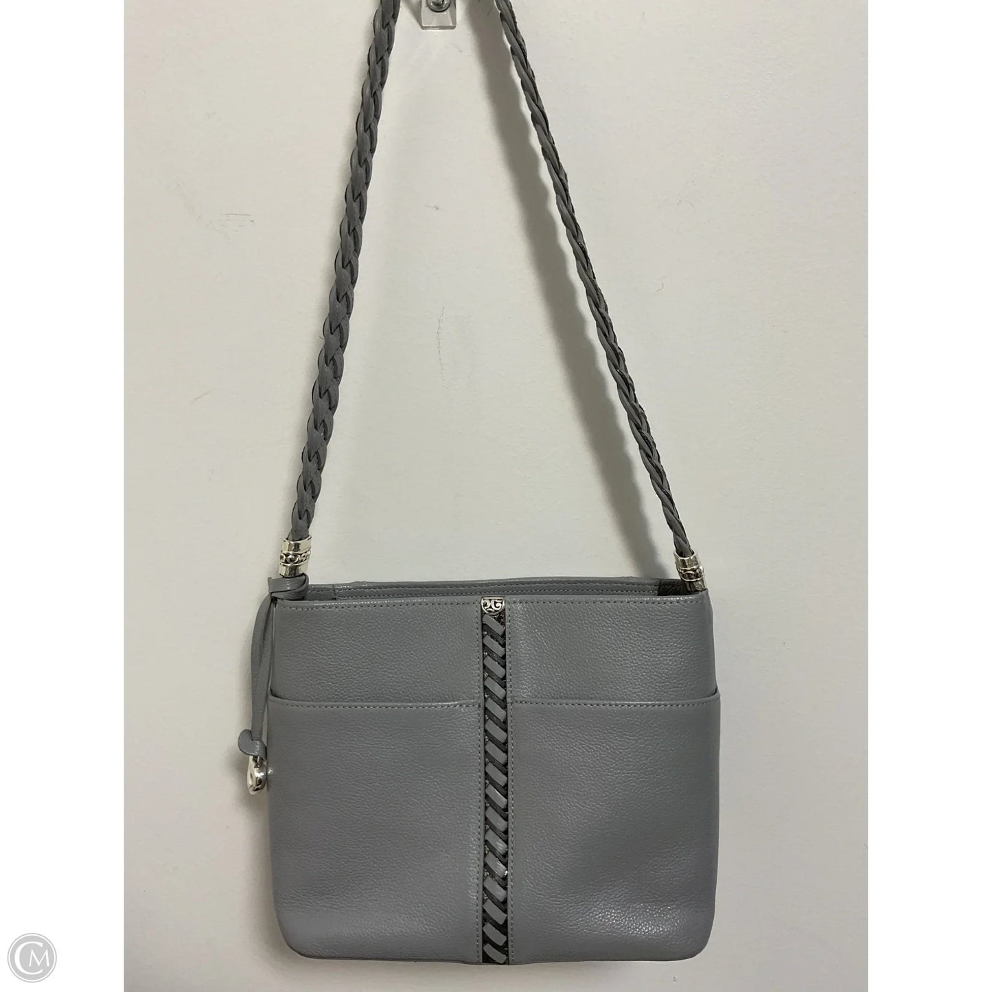 Crossbody Leather By Brighton, Size: Large