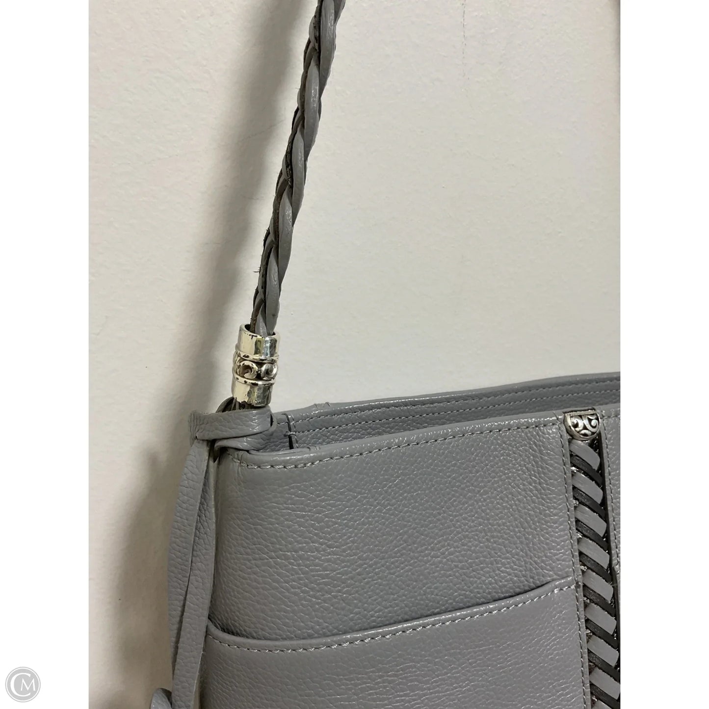 Crossbody Leather By Brighton, Size: Large
