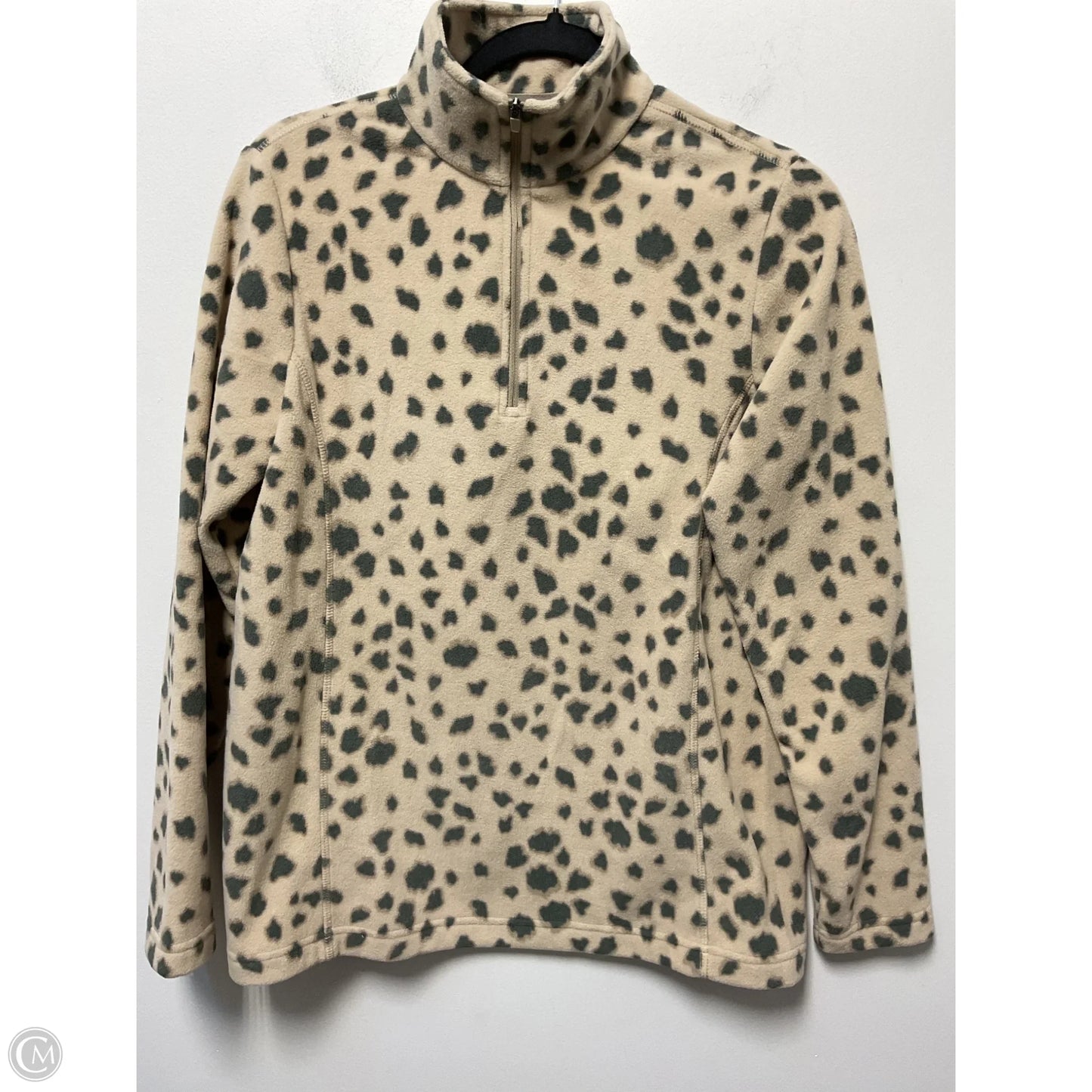 Athletic Fleece By Lands End In Animal Print, Size: S