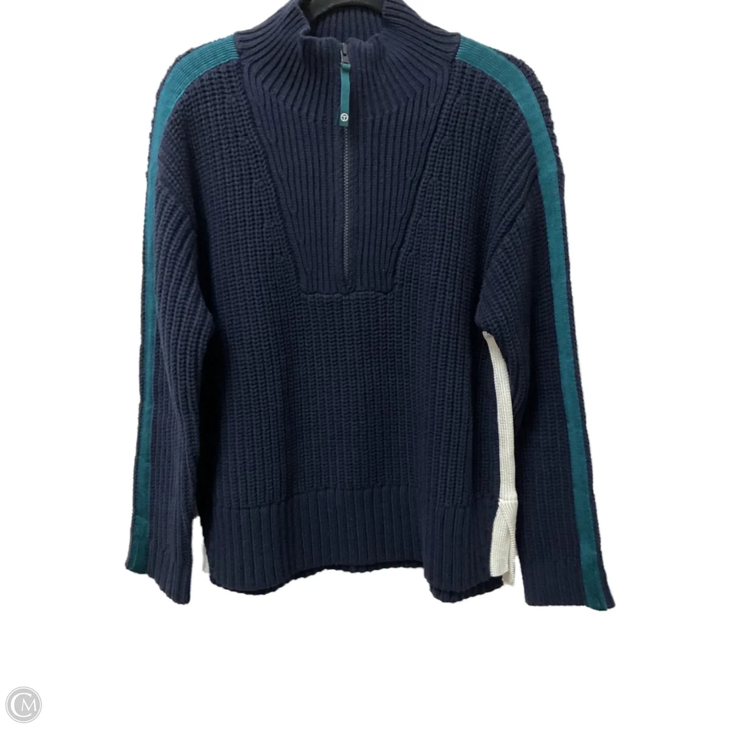 Sweater By Talbots In Navy, Size: M