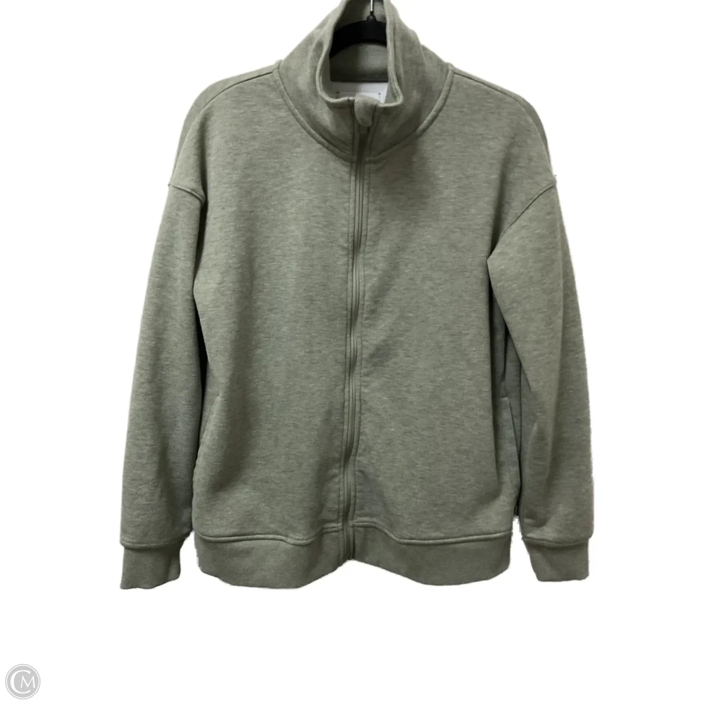 Athletic Jacket By Mondetta In Green, Size: S