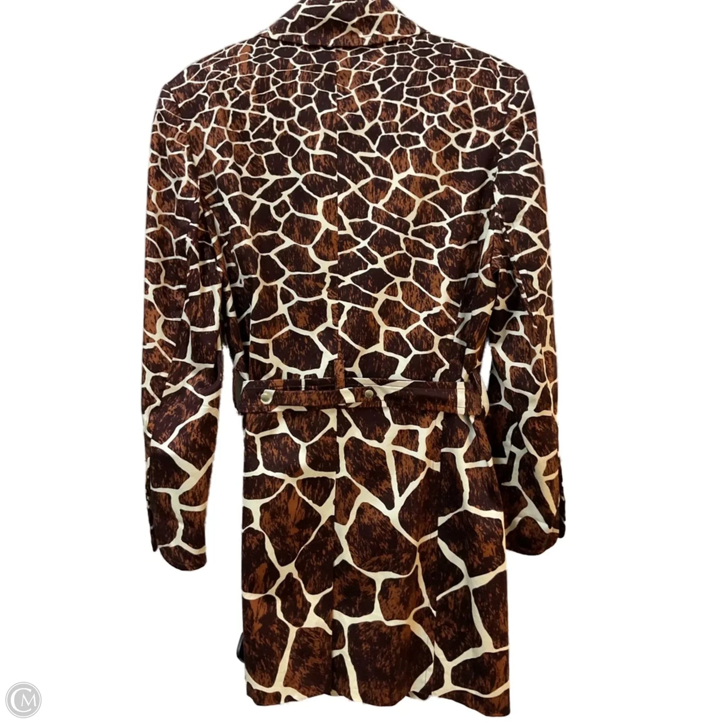 Jacket Other By Etcetra In Animal Print, Size: L