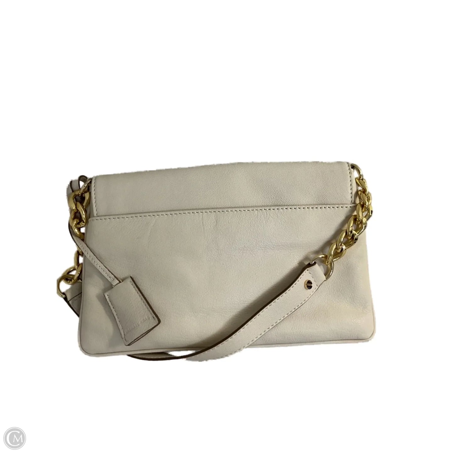 Handbag Leather By Michael By Michael Kors, Size: Medium