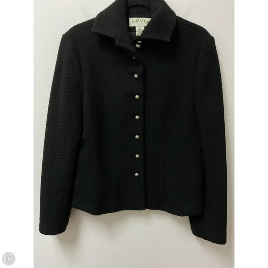 Jacket Other By Orvis In Black, Size: L