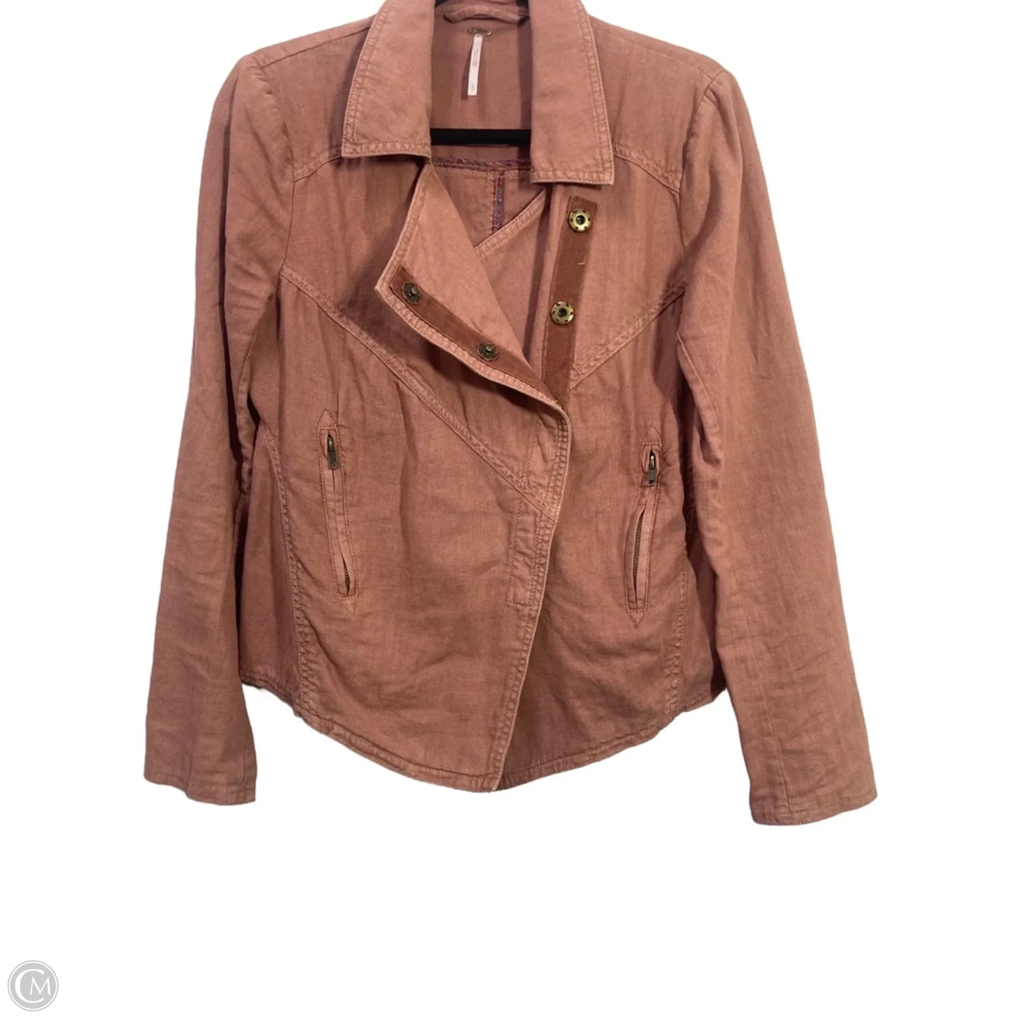 Jacket Other By Free People In Peach, Size: S