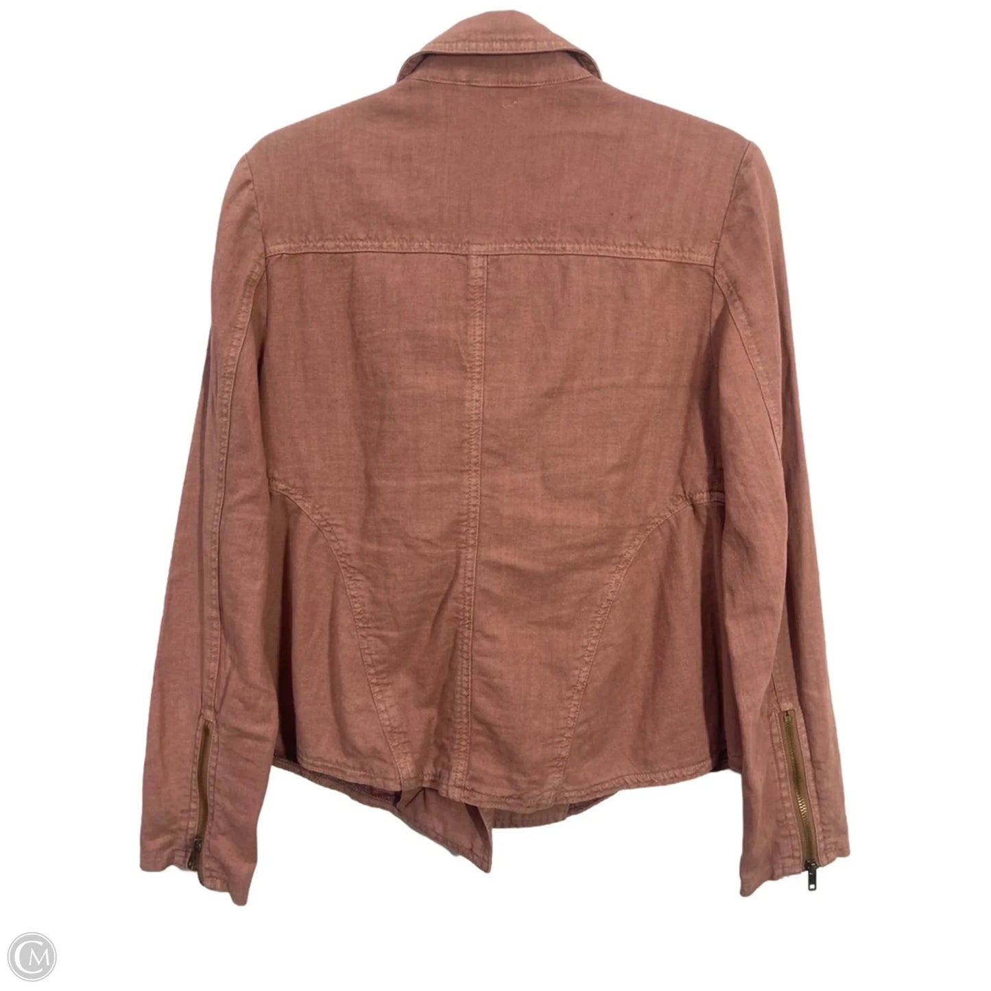Jacket Other By Free People In Peach, Size: S