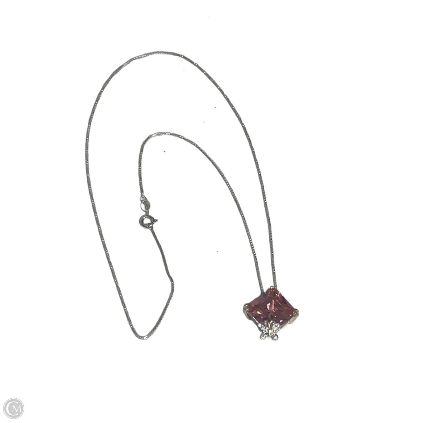 Necklace Sterling Silver By Cmb