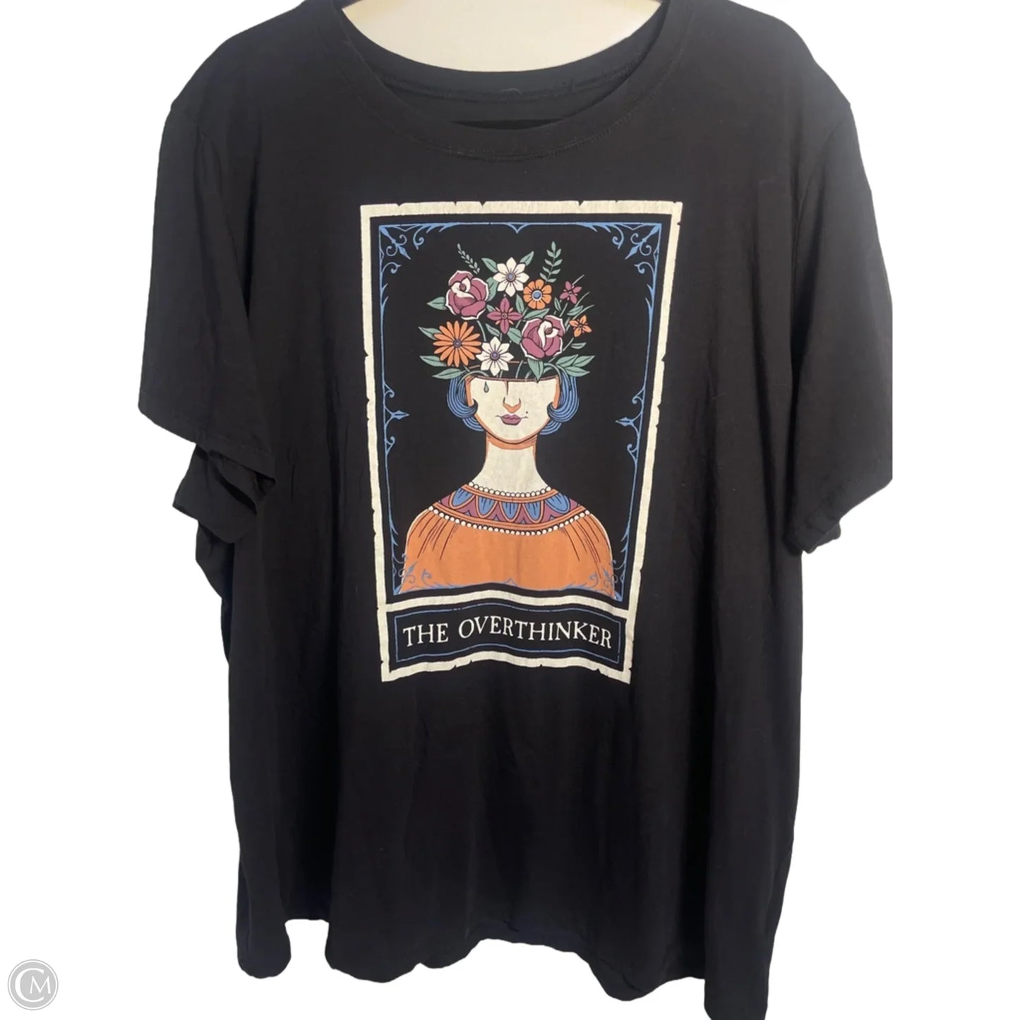 Top Short Sleeve Basic By Torrid In Black, Size: 3x