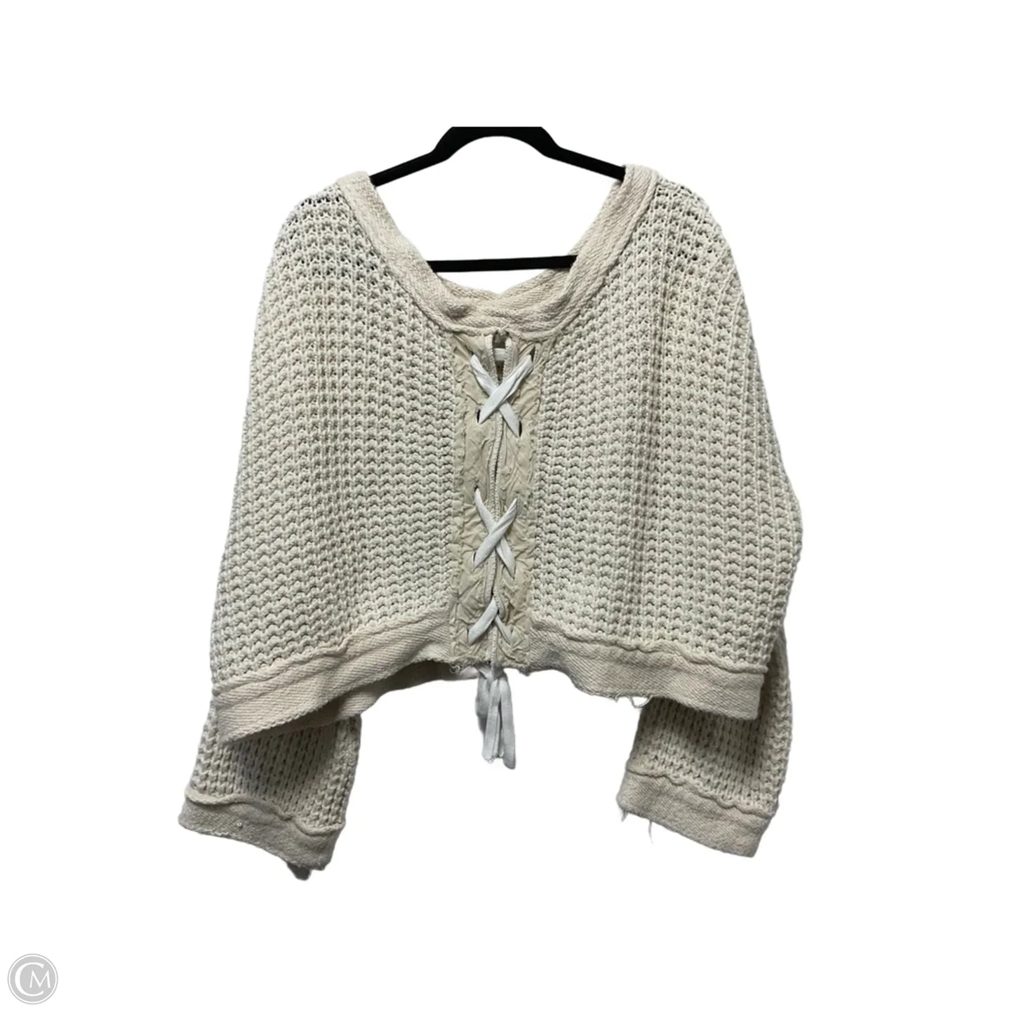 Sweater By Free People In Cream, Size: M