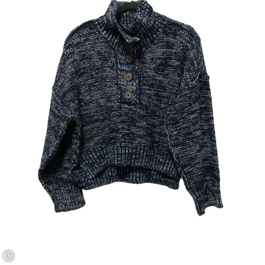 Sweater By Pilcro In Navy, Size: M