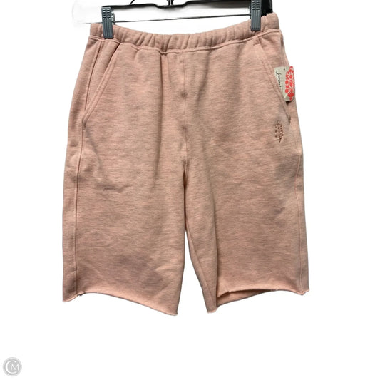 Shorts By Free People In Peach, Size: Xs