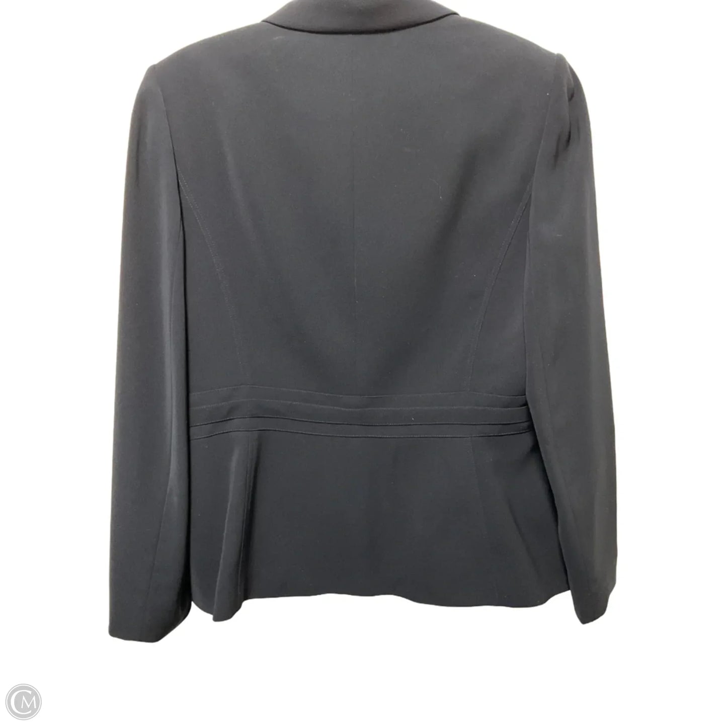 Blazer By T Tahari In Navy, Size: L