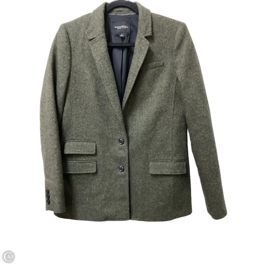 Blazer By Banana Republic In Green, Size: 4