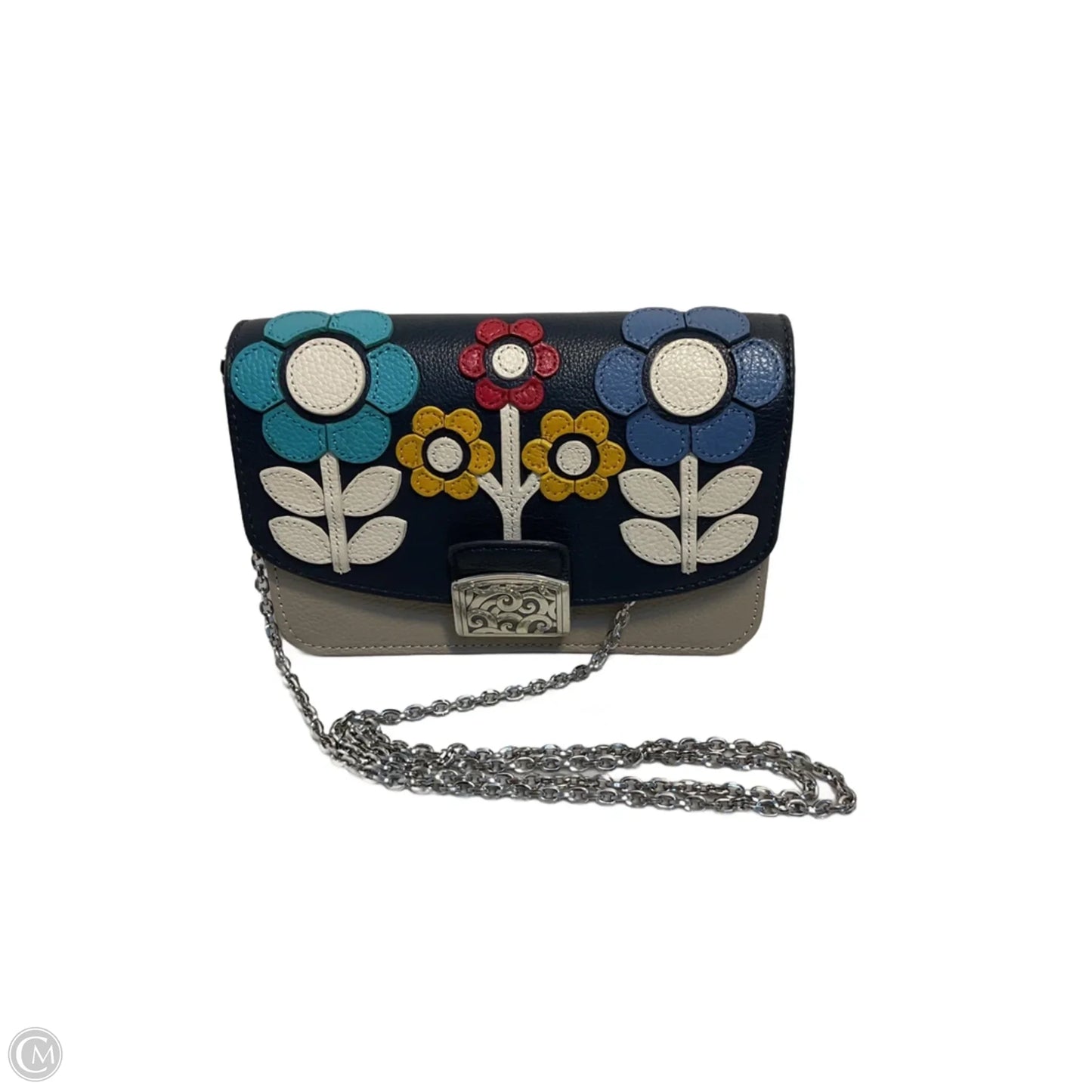 Crossbody Leather By Brighton, Size: Small