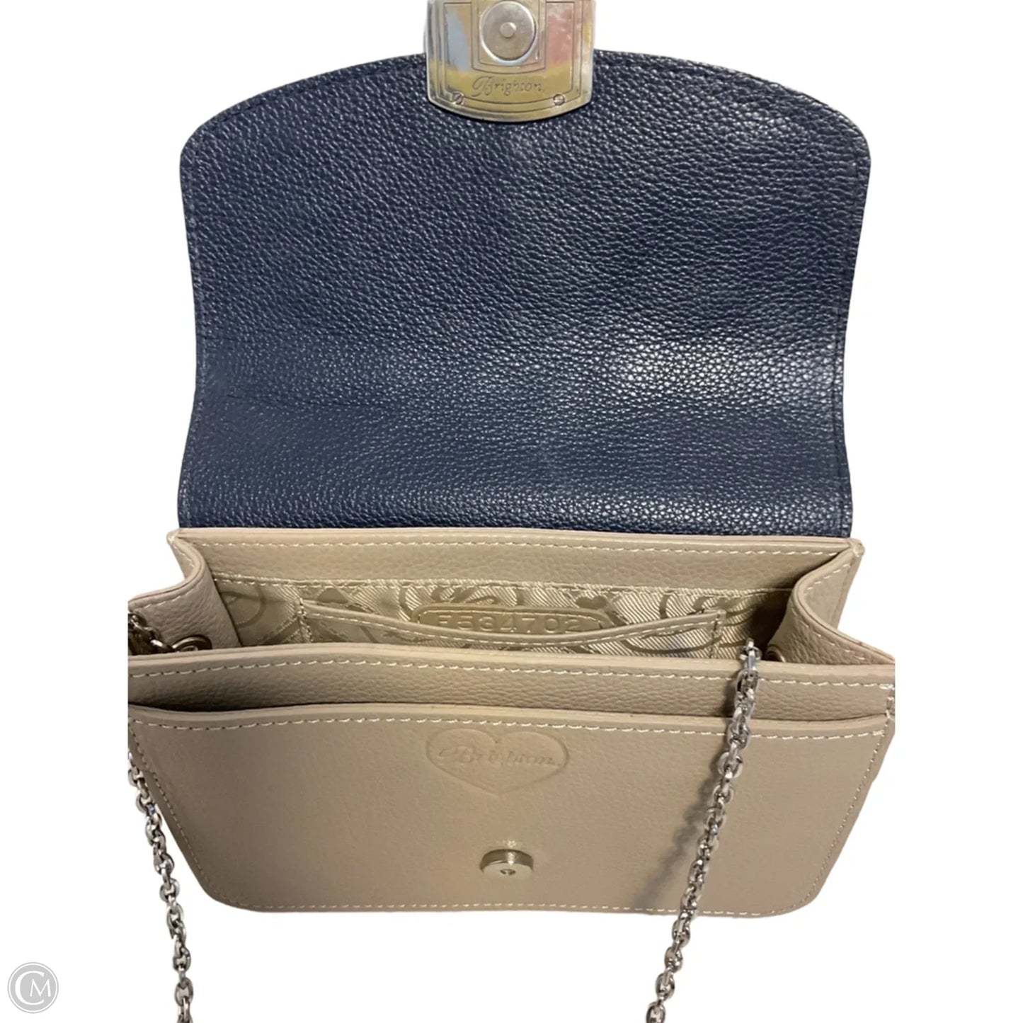 Crossbody Leather By Brighton, Size: Small