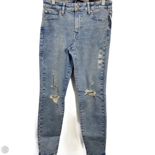 Jeans Jeggings By Gap In Blue Denim, Size: 8