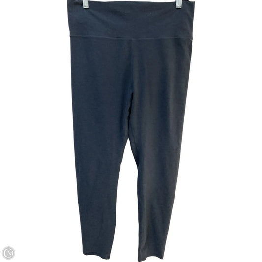 Athletic Leggings By Vuori In Blue, Size: S