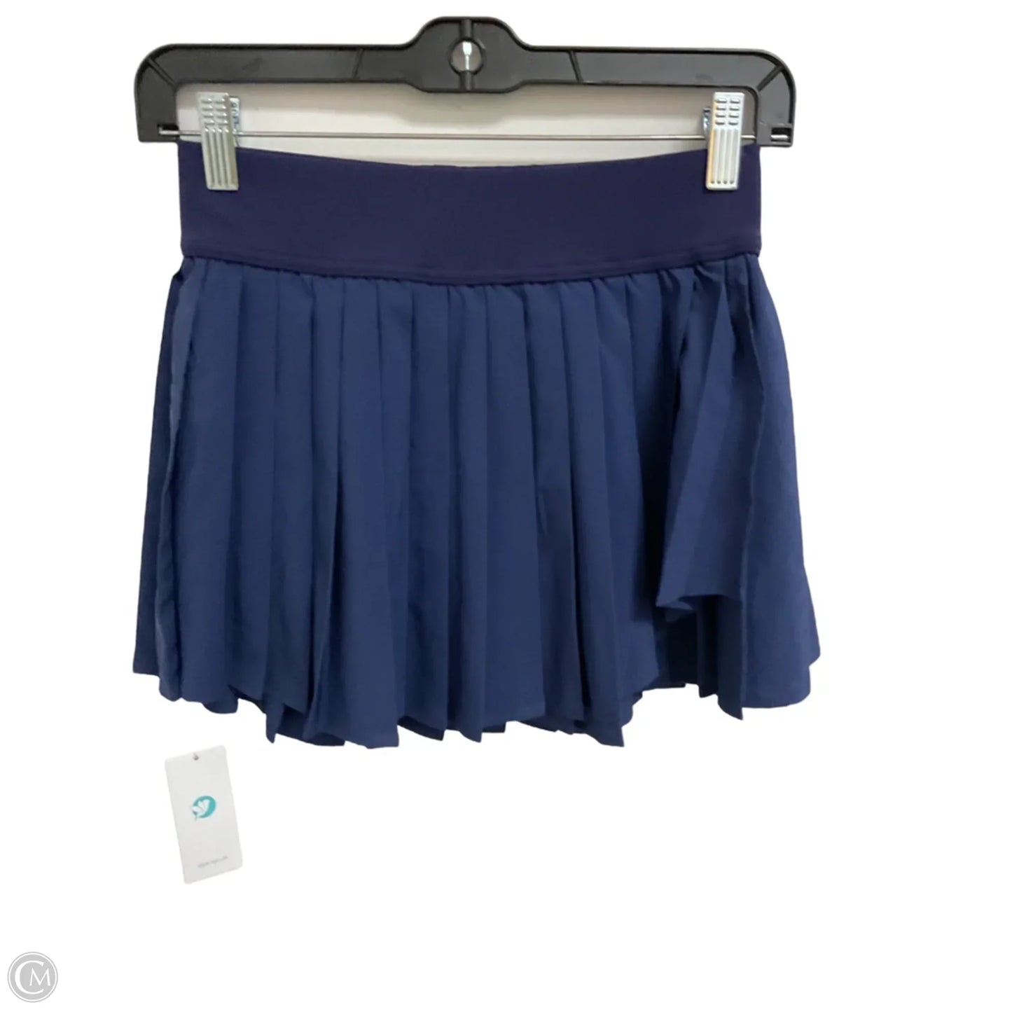 Athletic Skort By Clothes Mentor In Navy, Size: S