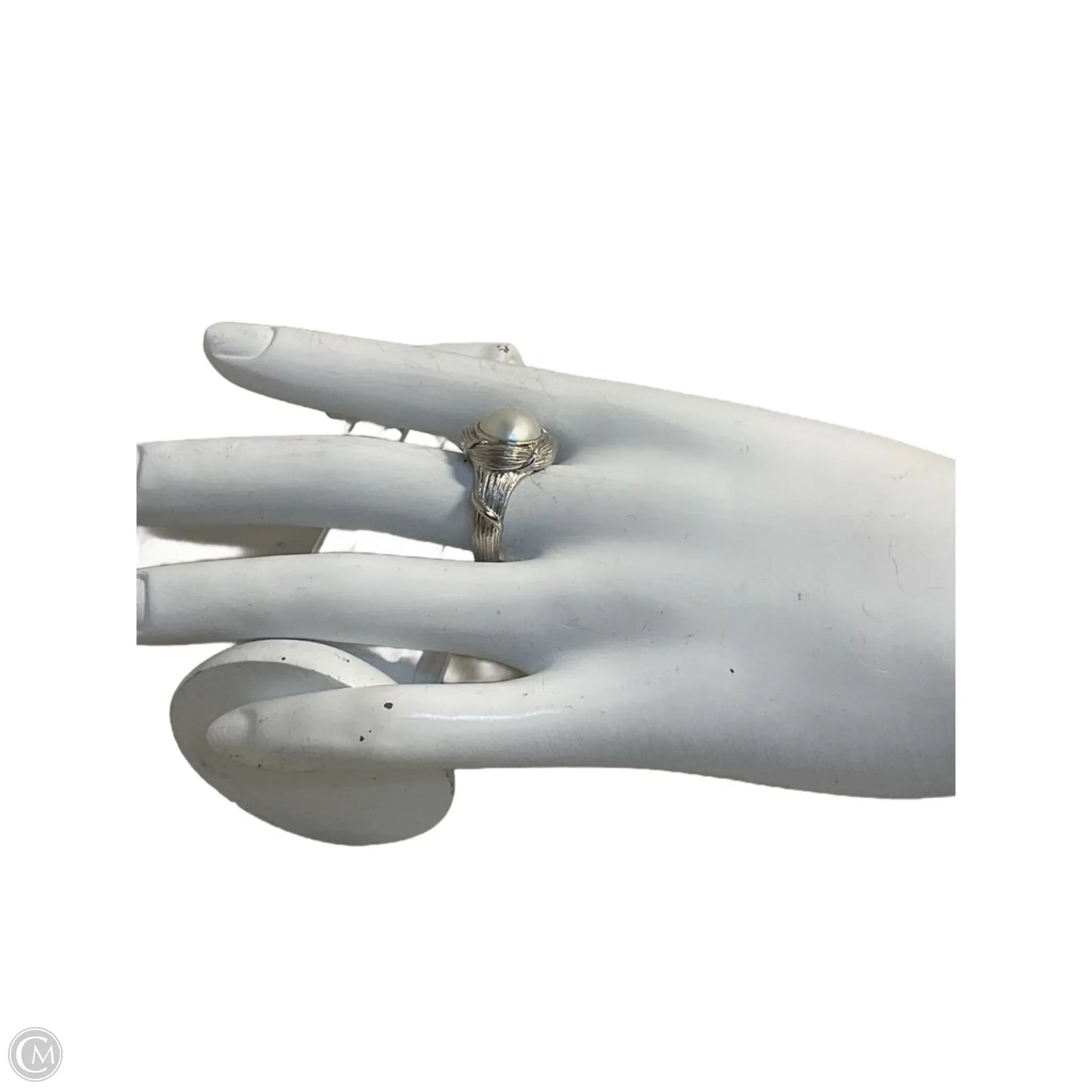 Ring Sterling Silver By Cmb, Size: 8