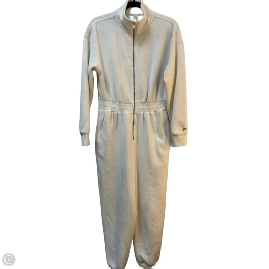 Jumpsuit By Fabletics In Cream, Size: M