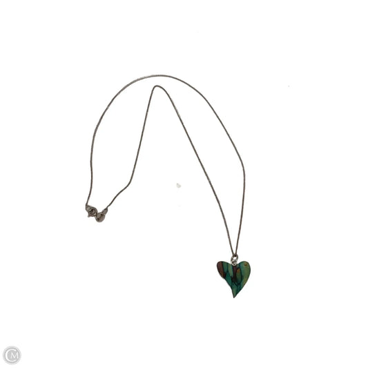 Necklace Sterling Silver By Cmb