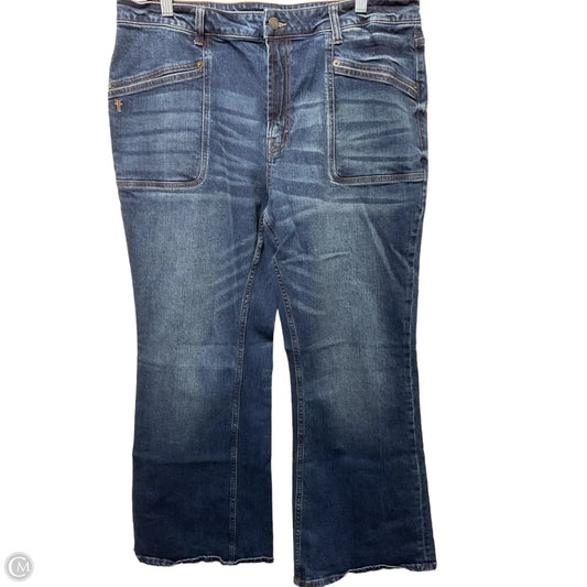 Jeans Designer By Frye In Blue Denim, Size: 10