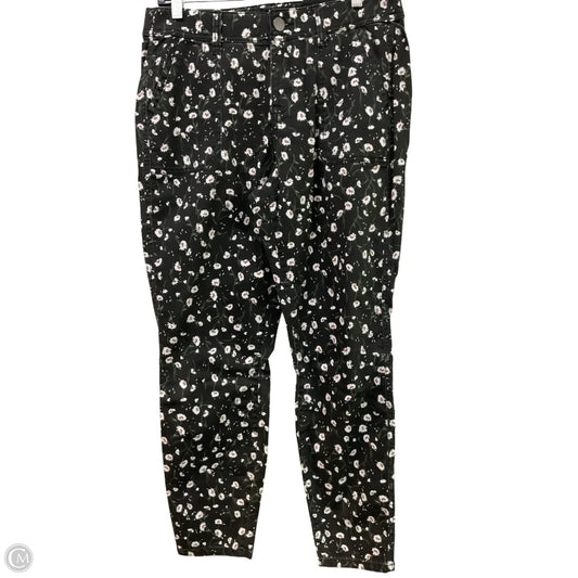Pants Chinos & Khakis By Lane Bryant In Floral Print, Size: 12