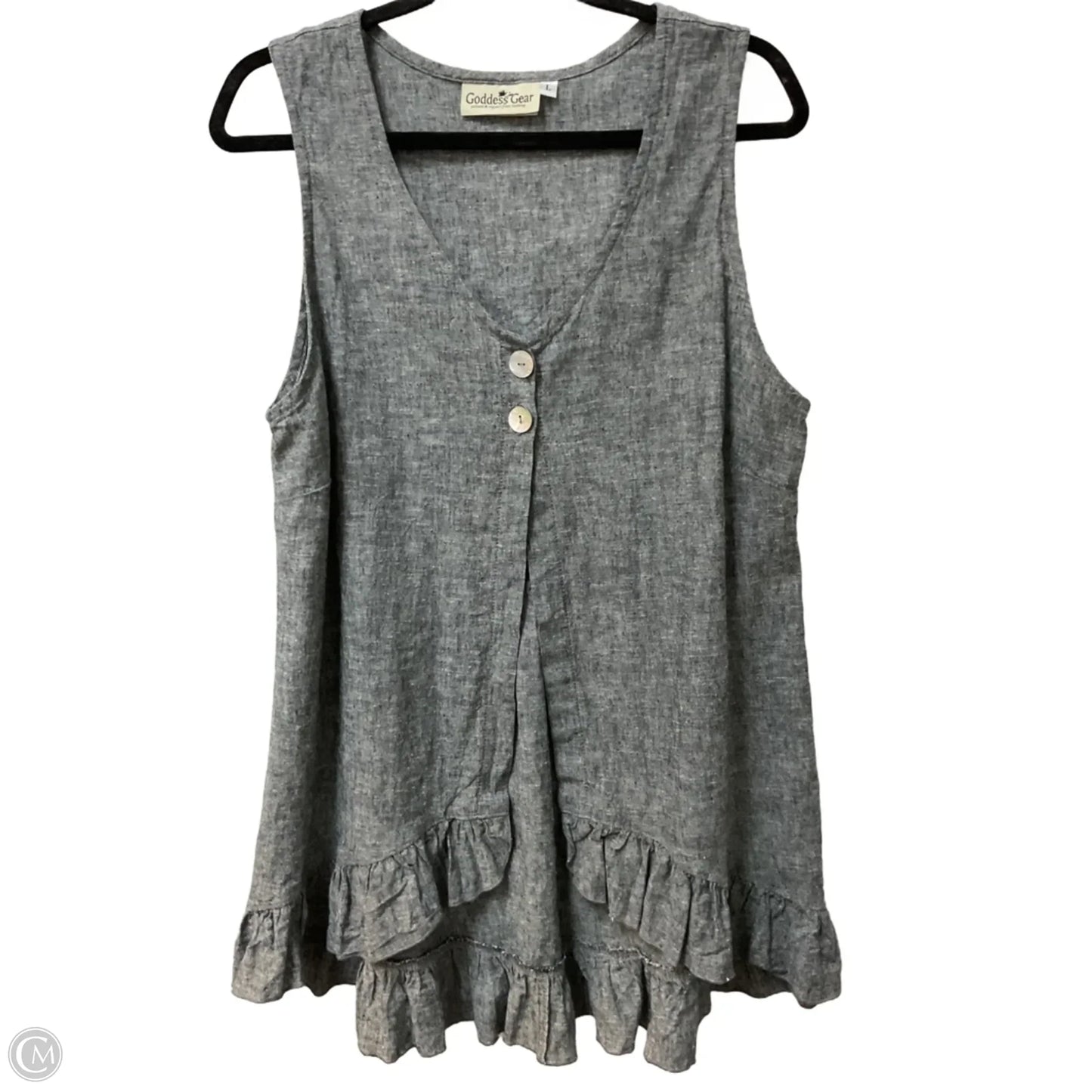 Vest Other By Cmb In Grey, Size: L