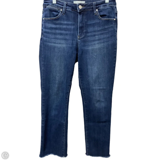 Jeans Straight By Risen In Blue Denim, Size: 6